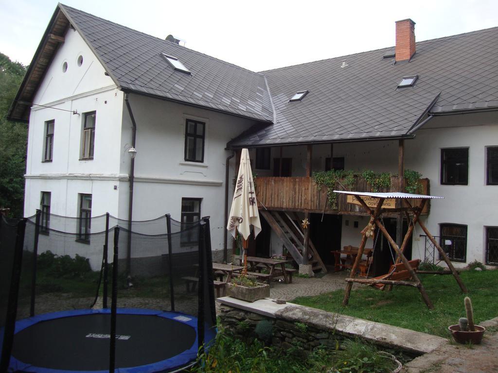 Petrovicky Mlyn Hotel Kasanice Exterior foto